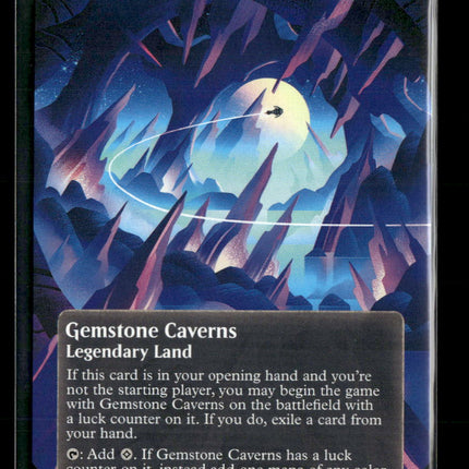 Edge of Eternities: Stellar Sights Gemstone Caverns (0061) (Borderless) #61