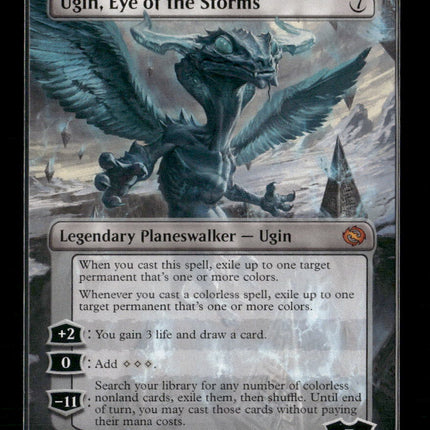Tarkir: Dragonstorm Ugin, Eye of the Storms (Borderless) #382
