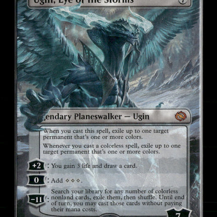 Tarkir: Dragonstorm Ugin, Eye of the Storms (Borderless) #382