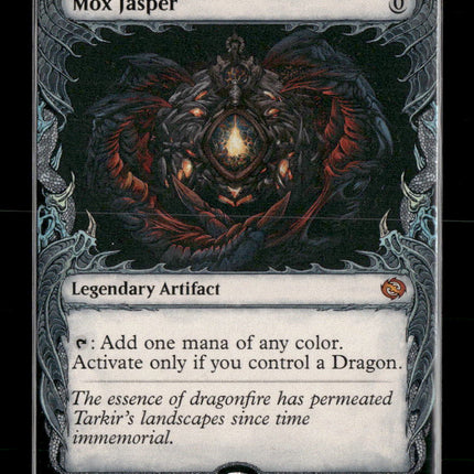 Tarkir: Dragonstorm Mox Jasper (Showcase) #325