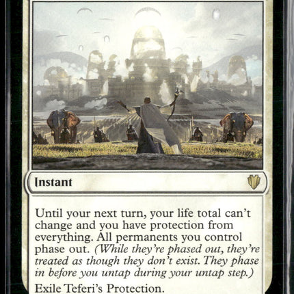 The List Reprints Teferi's Protection #8