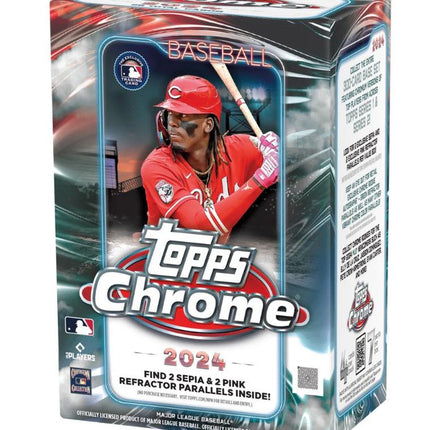 2024 Topps Chrome Baseball Value Blaster Box