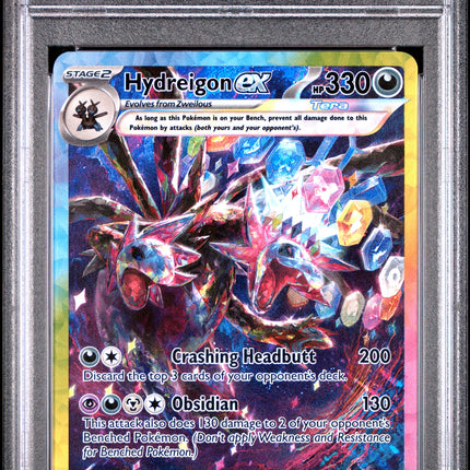 2024 Pokemon Ssp En Special Illustration Rare Hydreigon Ex 9 PSA #240