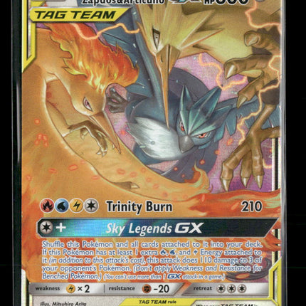 Hidden Fates Moltres & Zapdos & Articuno GX #44/68