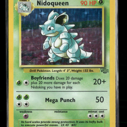 Jungle Nidoqueen (7) #07/64