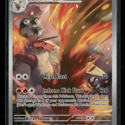 SV10: Destined Rivals Blaziken #192/182