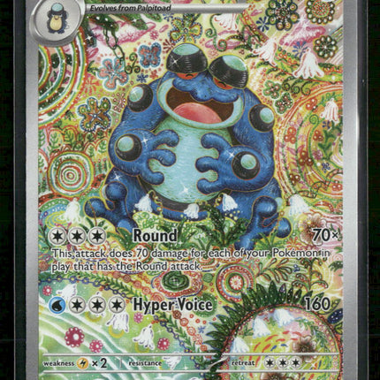 SV: Black Bolt Seismitoad #105/086