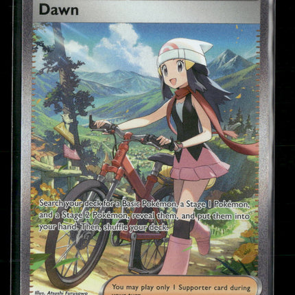 ME02: Phantasmal Flames Dawn #129/094