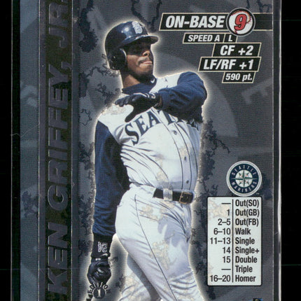 2000 MLB Showdown Unlimited Ken Griffey Jr. #391