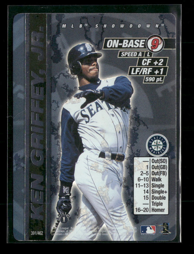 2000 MLB Showdown Unlimited Ken Griffey Jr. #391