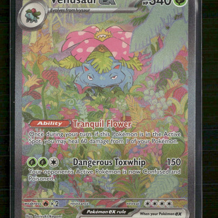 SV: Scarlet & Violet 151 Venusaur ex #198/165