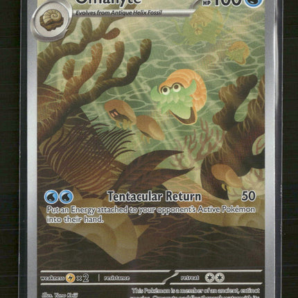 SV: Scarlet & Violet 151 Omanyte #180/165