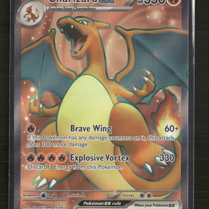 SV: Scarlet & Violet 151 Charizard ex #183/165