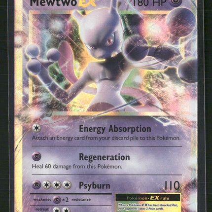 XY - Evolutions Mewtwo EX #52/108
