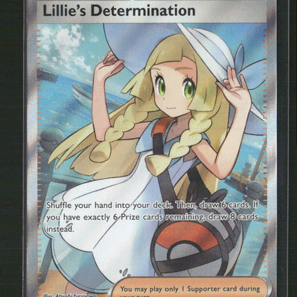 ME01: Mega Evolution Lillie's Determination #169/132