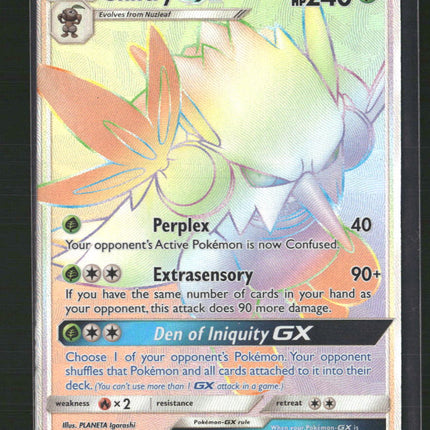 SM - Celestial Storm Shiftry GX (Secret) #169/168