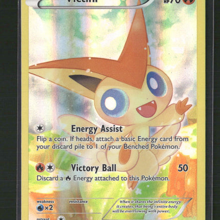 XY Promos Victini #XY117