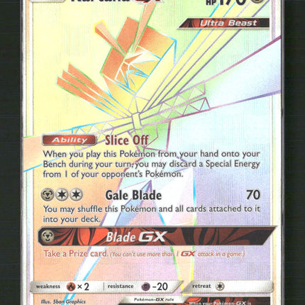 SM - Crimson Invasion Kartana GX (Secret) #117/111