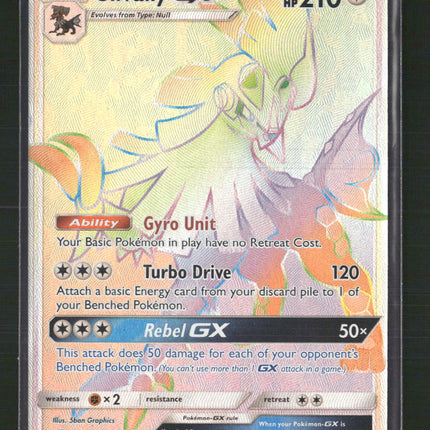 SM - Crimson Invasion Silvally GX (Secret) #119/111