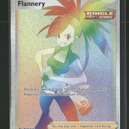 SWSH06: Chilling Reign Flannery (Secret) #215/198