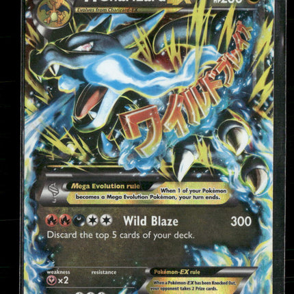 XY - Flashfire M Charizard EX (X) #69/106