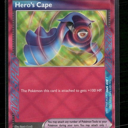 SV05: Temporal Forces Hero's Cape #152/162