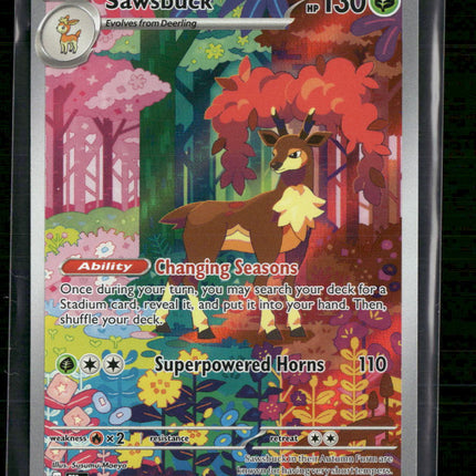 SV05: Temporal Forces Sawsbuck #166/162