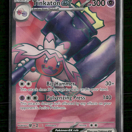SV02: Paldea Evolved Tinkaton ex #240/193