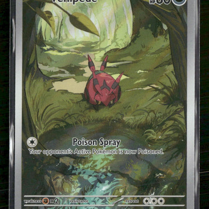 SV: Black Bolt Venipede #132/086