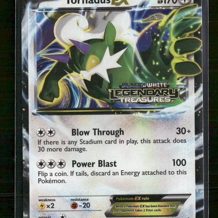 Black and White Promos Tornadus EX #BW96