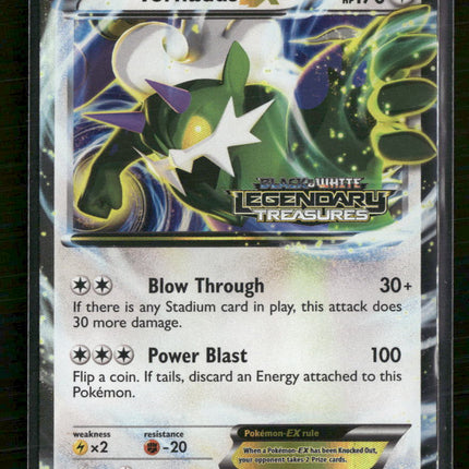 Black and White Promos Tornadus EX #BW96