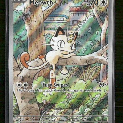 ME02: Phantasmal Flames Meowth #106/094