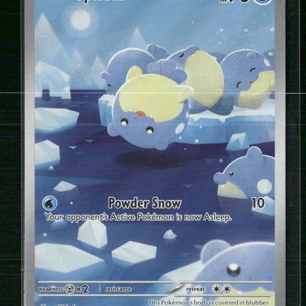 SV08: Surging Sparks Spheal #199/191