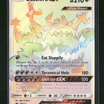 SM - Crimson Invasion Guzzlord GX (Secret) #116/111