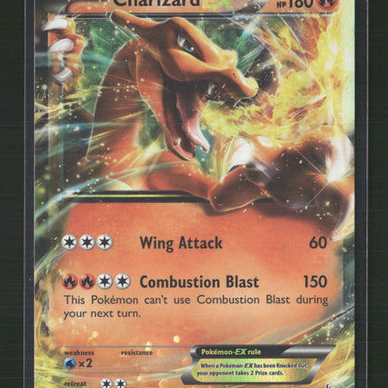 XY - Flashfire Charizard EX (12) #12/106