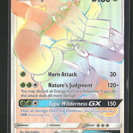 SM - Burning Shadows Tapu Bulu GX (Secret) #149/147