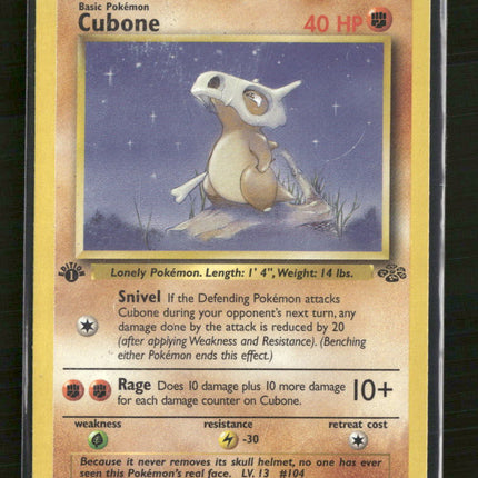 Jungle Cubone #50/64