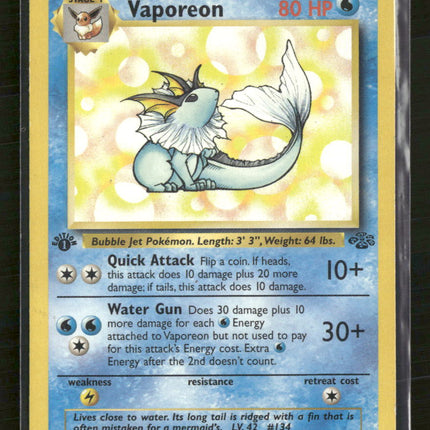 Jungle Vaporeon (28) #28/64