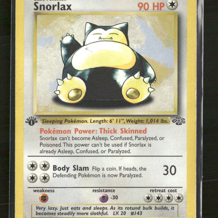 Jungle Snorlax (27) #27/64