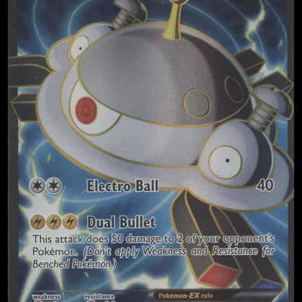 XY - Flashfire Magnezone EX (101 Full Art) #101/106