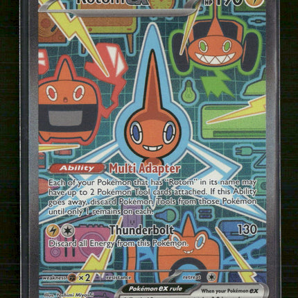 ME02: Phantasmal Flames Rotom ex #126/094