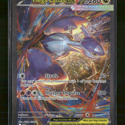 ME01: Mega Evolution Mega Latias ex #181/132