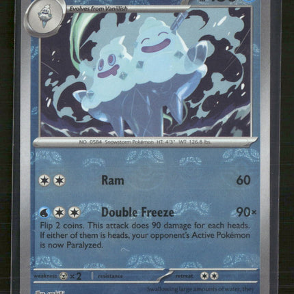 SV: White Flare Vanilluxe #029/086 (Master Ball)