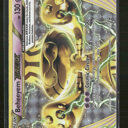 XY Promos Beheeyem BREAK #XY135
