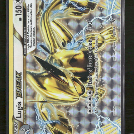 XY - Fates Collide Lugia BREAK #79/124