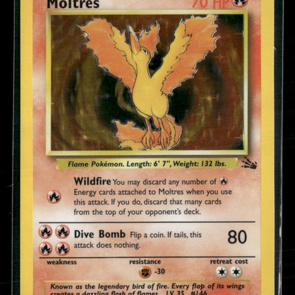 Fossil Moltres (12) #12/62