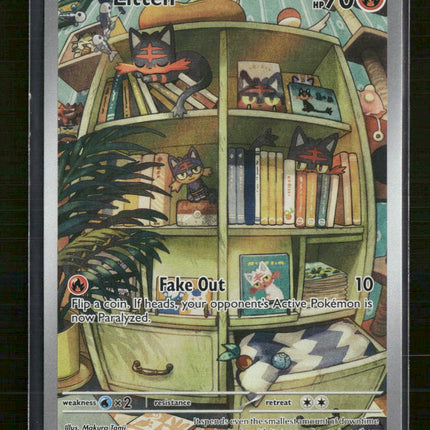 SV05: Temporal Forces Litten #167/162