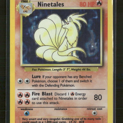 Base Set Ninetales #012/102