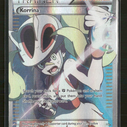 XY - Furious Fists Korrina Full Art #111/111 (Damaged)