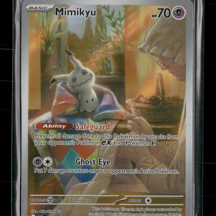 SV: Scarlet & Violet Promo Cards Mimikyu #075